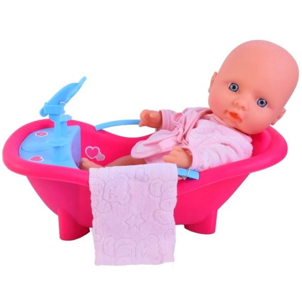 BBBE MINI BABY DOLL PLAYSET - LALELU - Image 2