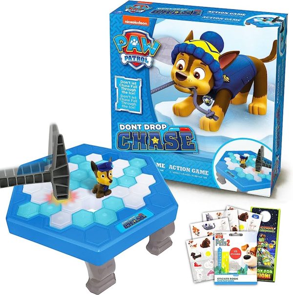 NO DEJES CAER A CHASE! PAW PATROL - SPIN MASTER