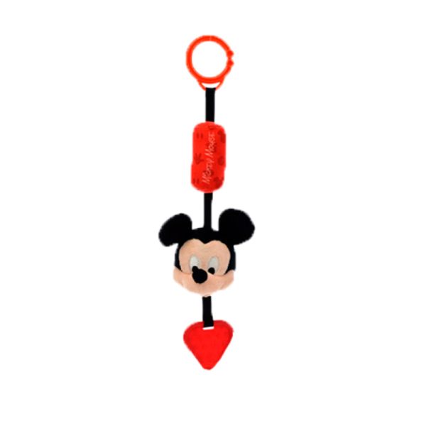 SONAJERO COLGANTE CON MORDILLO MICKEY - PHI PHI TOYS