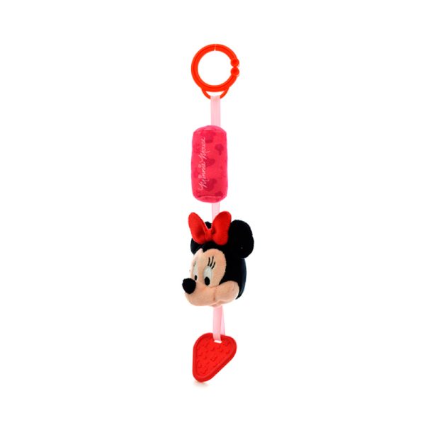 SONAJERO COLGANTE CON MORDILLO MINNIE - PHI PHI TOYS