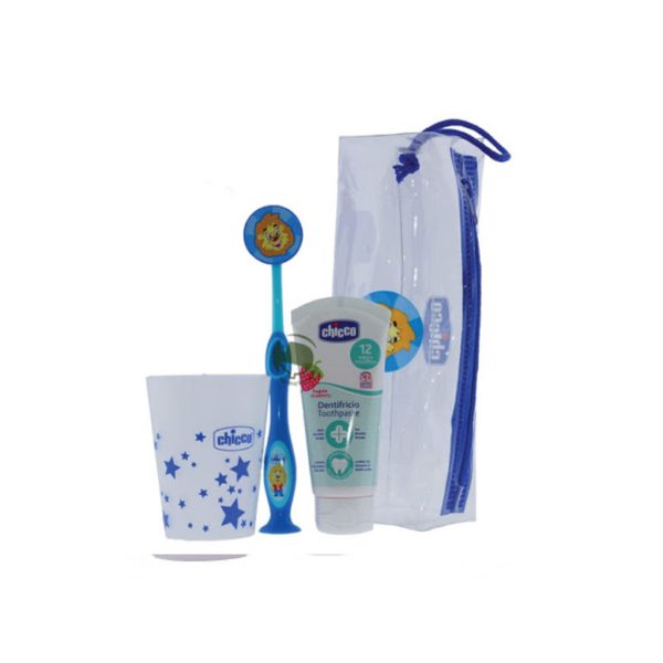 SET DE CUIDADO DENTAL 3 A 6 AÑOS AZUL - CHICCO