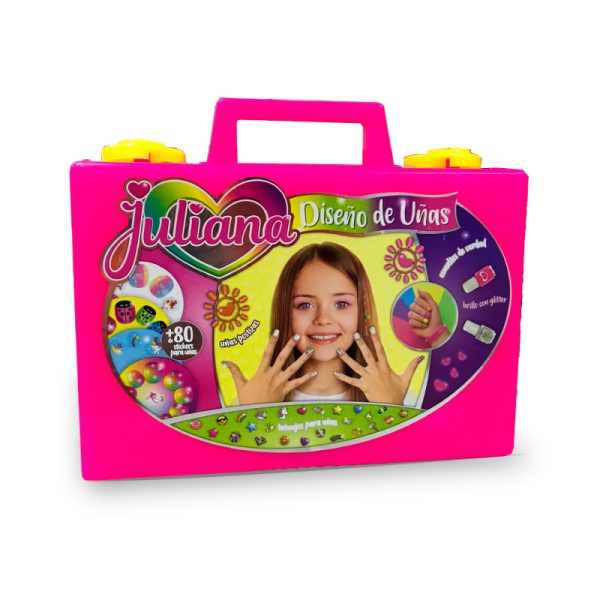 VALIJA DECORA TUS UÑAS CHICA - JULIANA