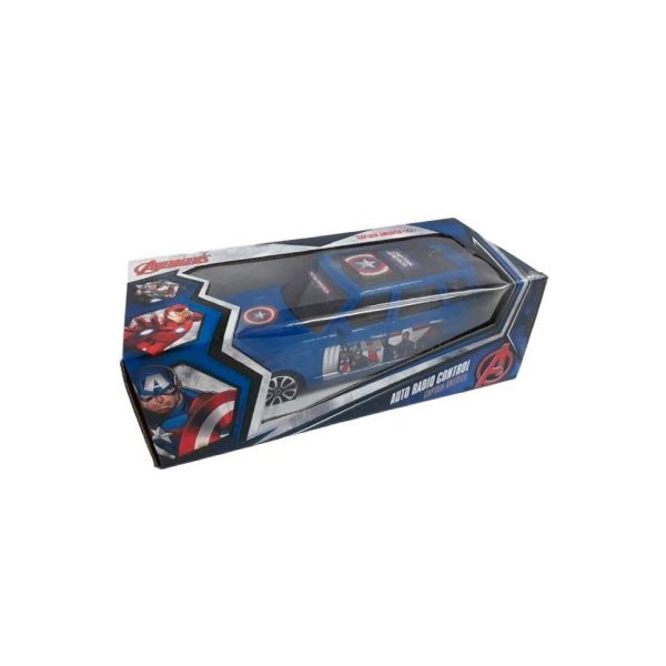 CAMIONETA R/C CAPITAN AMERICA - SEBIGUS