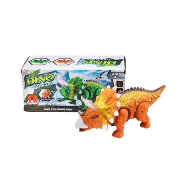 DINOSAURIO CON LUZ Y SONIDO- SEBIGUS