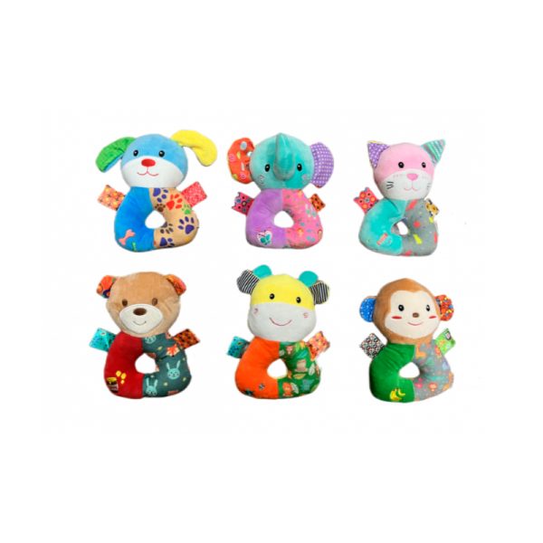 SONAJERO ANIMALES - WOODYTOYS