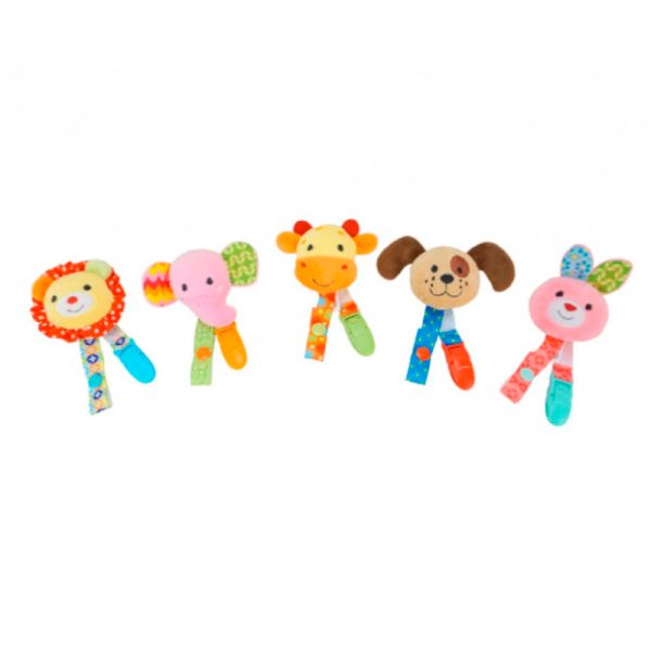 PORTACHUPETE ANIMALES - WOODYTOYS