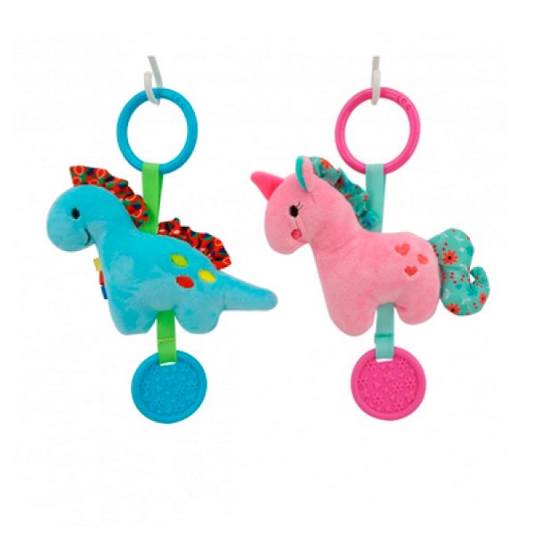 SONAJERO CABALLO / UNICORNIO - WOODYTOYS