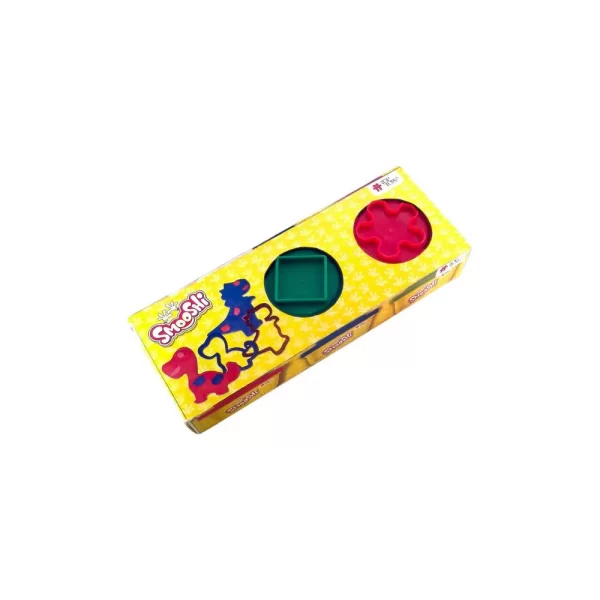 MASA SMOOSHI CORTANTES POTE X2 - TOP TOYS