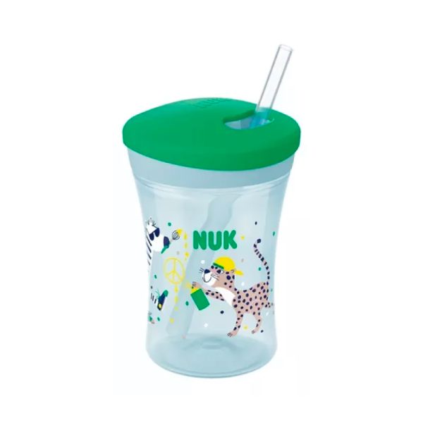 VASO ACTION CUP BOMBILLA VERDE - NUK - Image 3