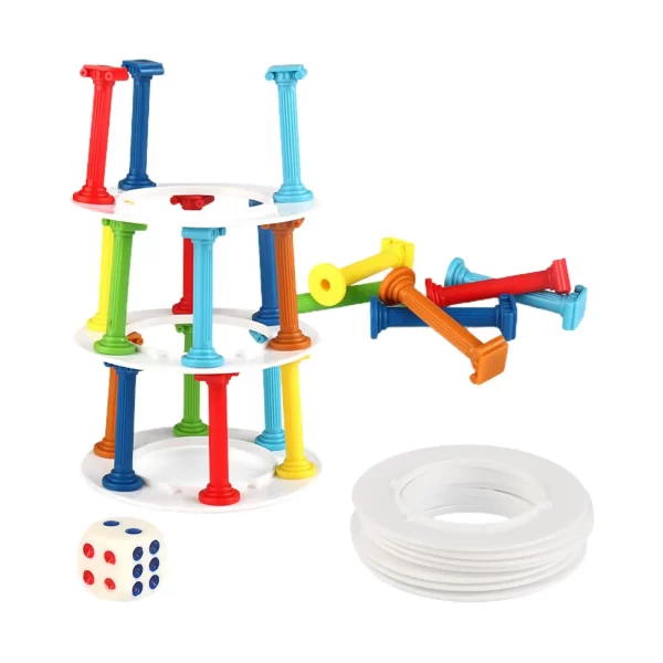 JUEGO STACKING TOWER - ARRAYAN - Image 3