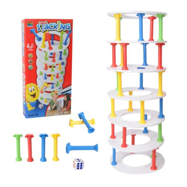 JUEGO STACKING TOWER - ARRAYAN