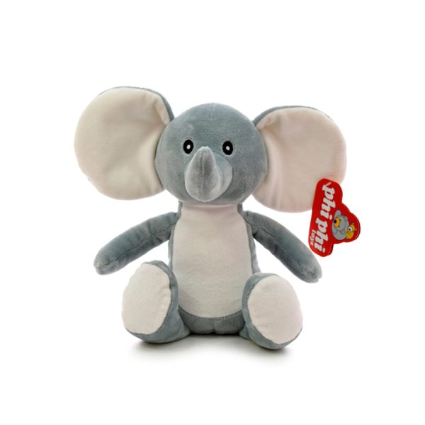 PELUCHE ELEFANTE 22CM - PHI PHI TOYS