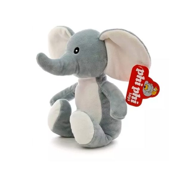 PELUCHE ELEFANTE 22CM - PHI PHI TOYS - Image 2