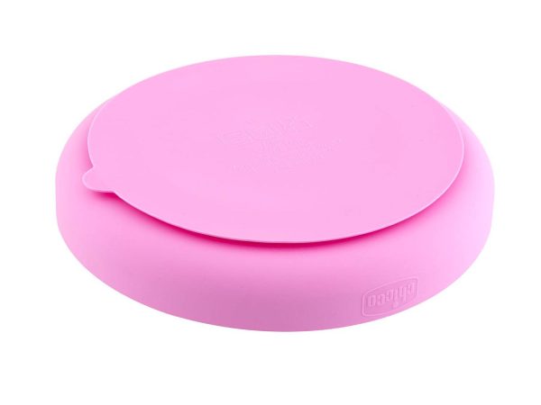 PLATO DE SILICONA CON DIVISIONES ROSA - CHICCO - Image 2