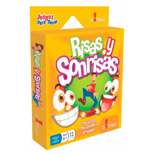 RISAS Y SONRISAS - BONTUS