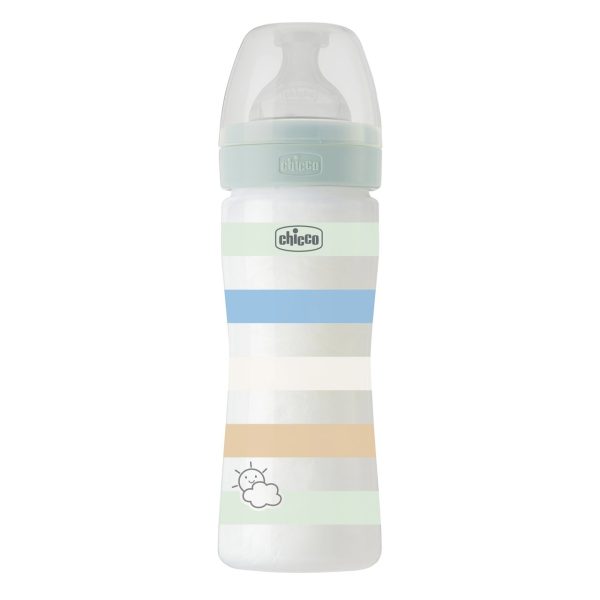 MAMADERA WELLBEING VERDE 250 ML - CHICCO