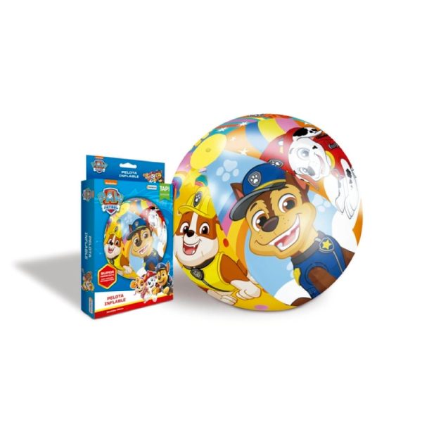 PELOTA INFLABLE PAW PATROL - TAPIMOVIL