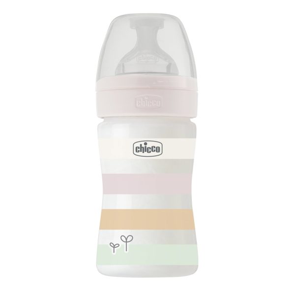 MAMADERA WELLBEING ROSA 150 ML - CHICCO