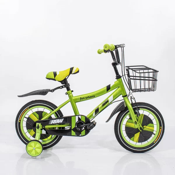 BICICLETA R. 14 VERDE - RAINBOW