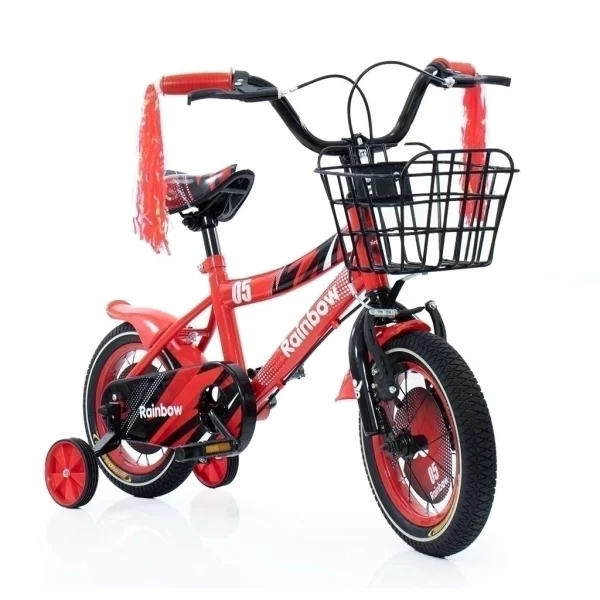 BICICLETA R. 12  ROJA - RAINBOW - Image 2