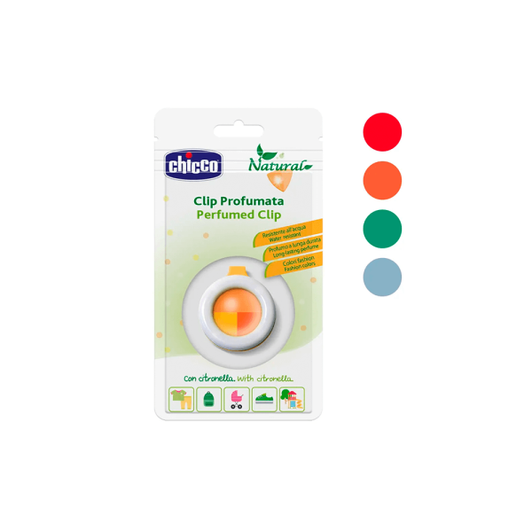 CLIP DE CITRONELLA ANTI MOSQUITO - CHICCO