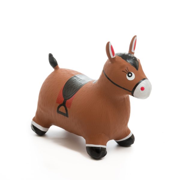 SALTARIN INFLABLE CABALLO - LOVE 5912