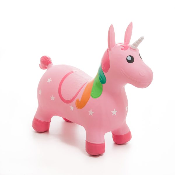 SALTARIN INFLABLE UNICORNIO - LOVE 5911