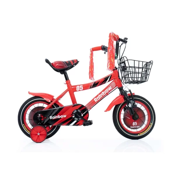 BICICLETA R. 12  ROJA - RAINBOW