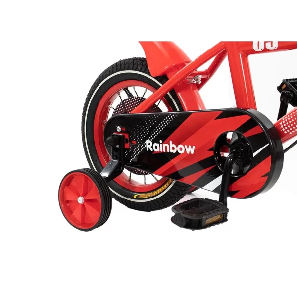 BICICLETA R. 12  ROJA - RAINBOW - Image 4