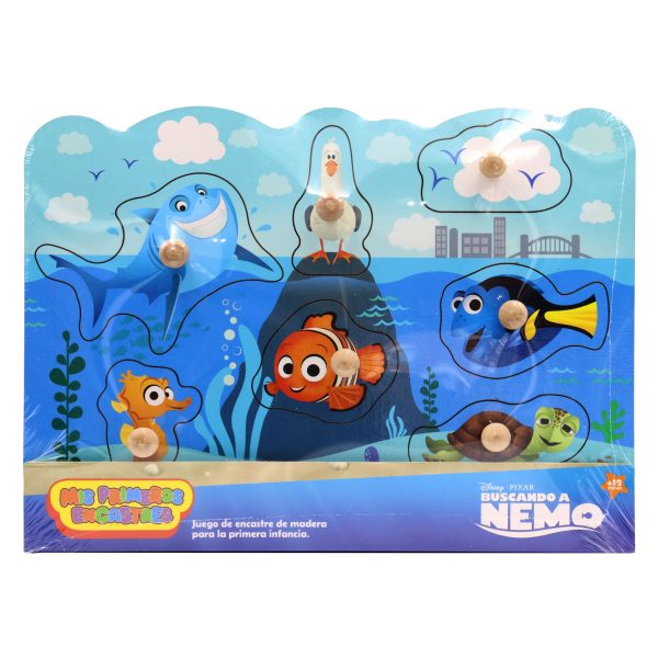 MIS PRIMEROS ENCASTRES NEMO - BARCO DE PAPEL