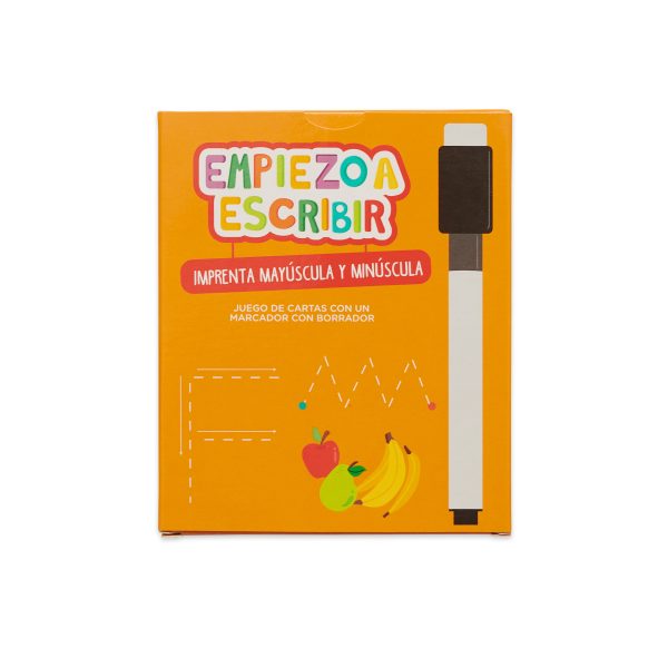 EMPIEZO A ESCRIBIR MAYUSCULA Y MINUSCULA - BARCO DE PAPEL