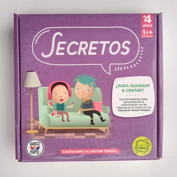 SECRETOS JUEGO DE ESI - BARCO DE PAPEL