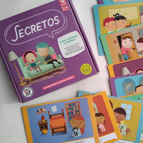 SECRETOS JUEGO DE ESI - BARCO DE PAPEL - Image 2