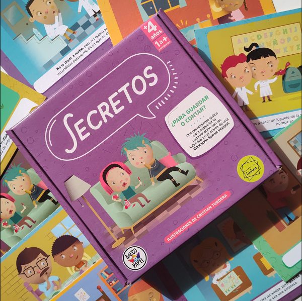 SECRETOS JUEGO DE ESI - BARCO DE PAPEL - Image 3