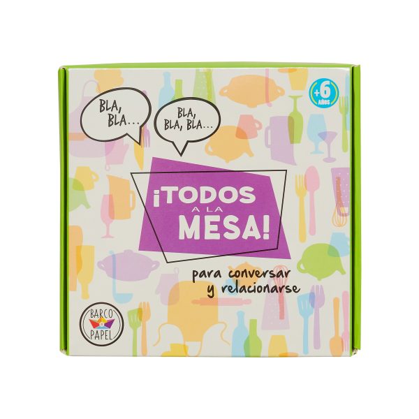 TODOS A LA MESA - BARCO DE PAPEL