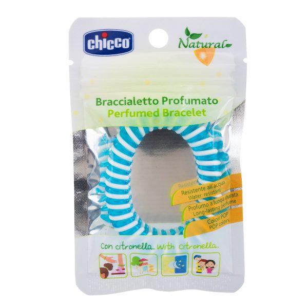 PULSERA CON CITRONELLA ANTI MOSQUITOS - CHICCO