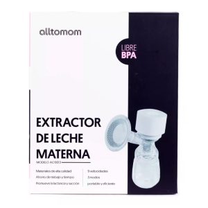 SACALECHE ELECTRICO CON MAMADERA - ALLTOMOM