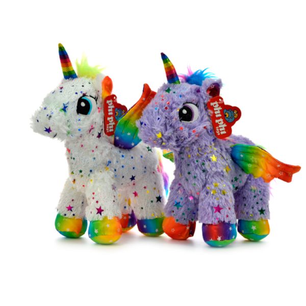 UNICORNIO CON ESTRELLAS 25 CM - PHI PHI TOYS - Image 2