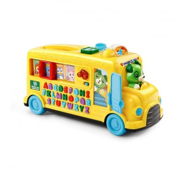 AUTOBUS DE LETRAS Y ANIMALES - LEAP FROG