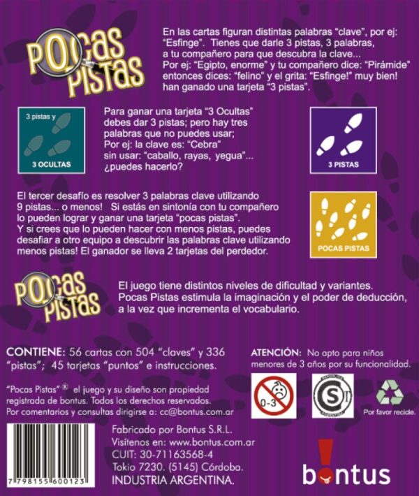 POCAS PISTAS - BONTUS - Image 2