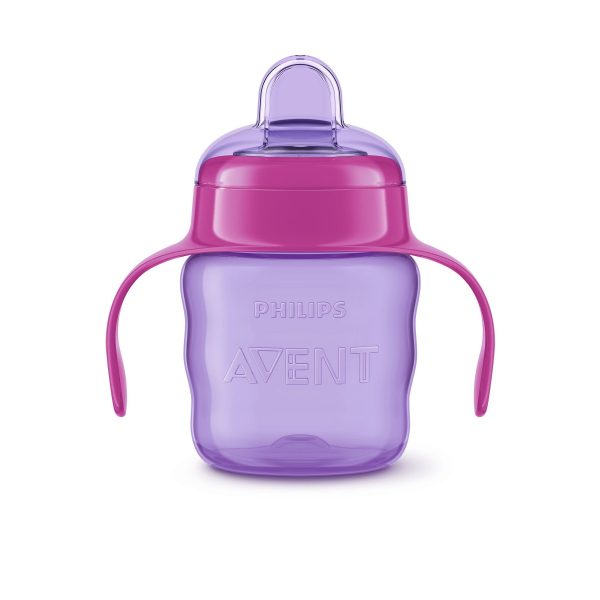 VASO EASY SIP CUP X 200 ML ROSA - AVENT 55103 - Image 2