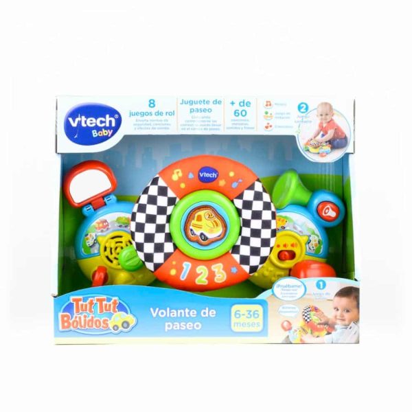 VOLANTE DE PASEO - VTECH BABY