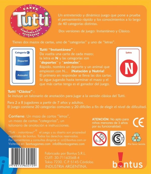 CANTE TUTTI - BONTUS - Image 2