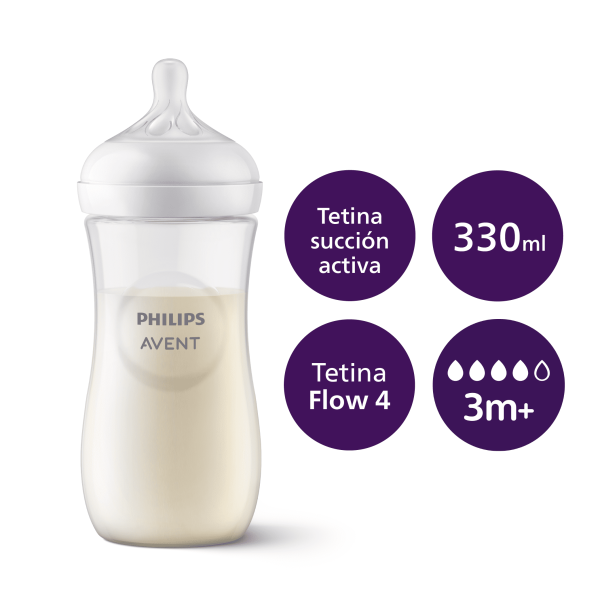 MAMADERA NATURAL RESPONSE 330 ML - AVENT - Image 4