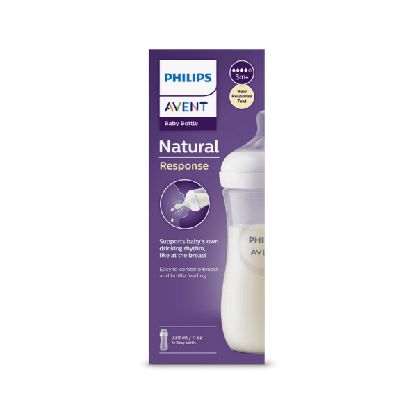 MAMADERA NATURAL RESPONSE 330 ML - AVENT