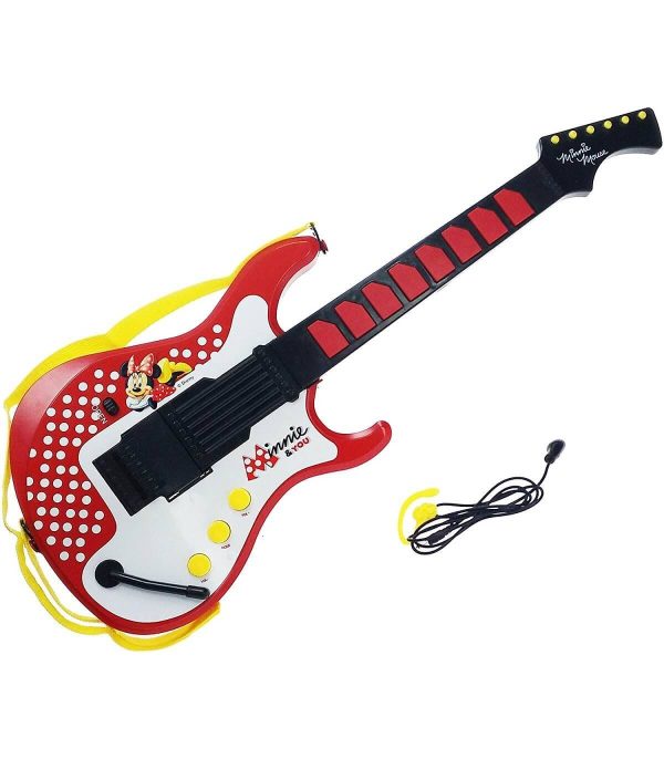 GUITARRA CON MICRÓFONO MINNIE