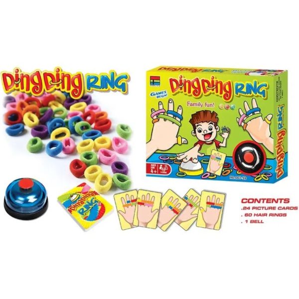 JUEGO DING DING RING - GIANTOYS