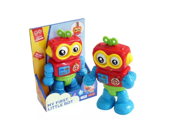 MI PRIMER ROBOT - LITTLE LEARNER