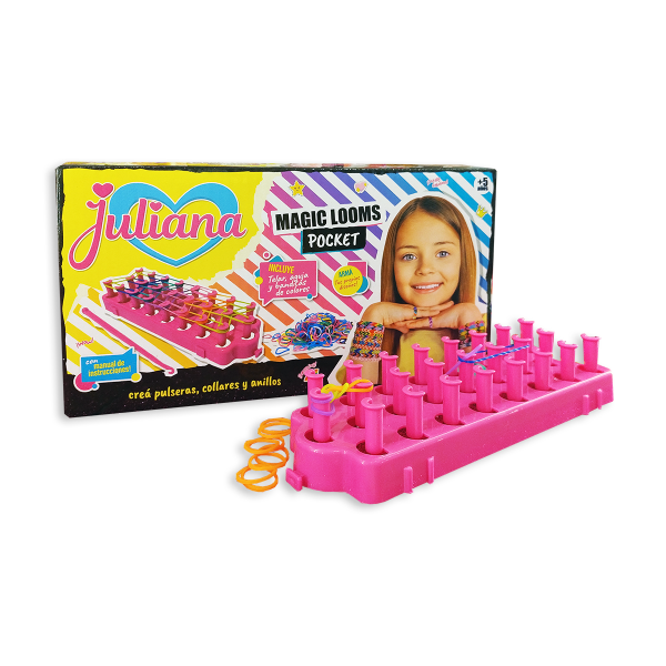 MAGIC LOOMS POCKET PULSERAS - JULIANA