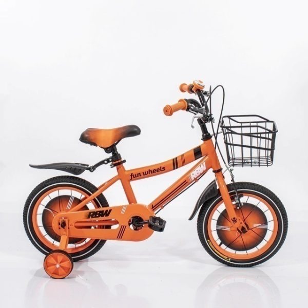 BICICLETA R.14 NARANJA - RAINBOW